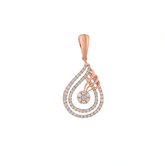 18K Gold & Diamond Pendant P6163JYD0005