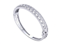 14K Gold & Diamond Women Bracelet KFK70022