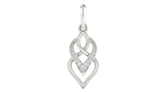 18K Gold & Diamond Dailywear Pendant Set KRA40155P