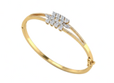 14K Gold & Diamond Women Bracelet KFK70028