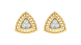 18K Gold & Diamond Women Earring KER-129