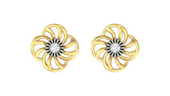 18K Gold & Diamond Women Earring KER-122