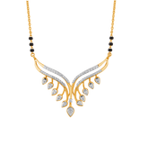 18K Gold & Diamond Mangalsutra For Women M6809MYD0002