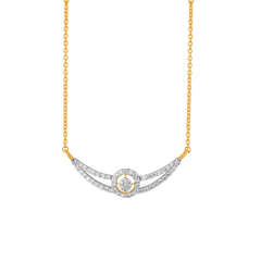 18K Gold & Diamond Mangalsutra For Women M6598MYD0009