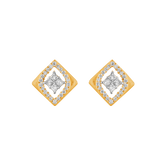 18K Gold & Diamond Women Earring EP6525AZYD0003