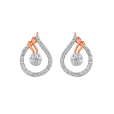 18K Gold & Diamond Women Earring EP6163JYD0012