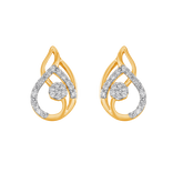 18K Gold & Diamond Women Earring EP8272MYD0008