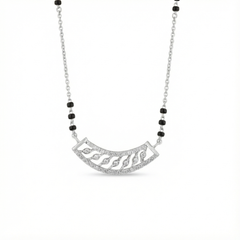 18K Gold & Diamond Mangalsutra For Women M6586MYD0030