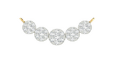 Gold & Diamond Round Mangalsutra For Women KRC50156