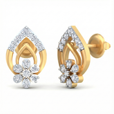 18K Gold & Diamond Women Stud Earring KRB40077E