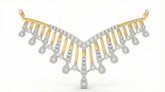 18K Gold & Diamond Mangalsutra For Women KRL90123