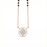 18K Gold & Diamond Mangalsutra For Women M6035PYD0020