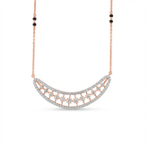 18K Gold & Diamond Mangalsutra For Women MT6062AZYD0001