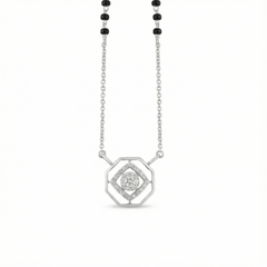 18K Gold & Diamond Mangalsutra For Women M6804MYD0002