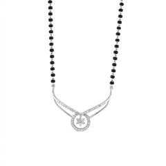 18K Gold & Diamond Mangalsutra For Women MN6334MYD0120