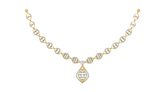 14K Gold & Diamond Lightweight Necklace Set KRB44120N-A