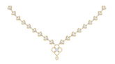 14K Gold & Diamond Necklace Set KRI44001N