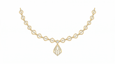 14K Gold & Diamond Lightweight Necklace Set KRB44121N-A