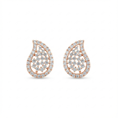 18K Gold & Diamond Women Earring ES9758MYD0002