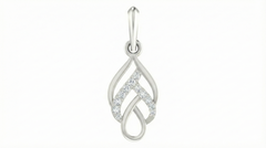 18K Gold & Diamond Dailywear PENDANT SET KRA40132P
