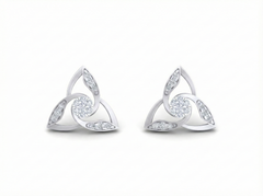 18K Gold & Diamond Women Stud Earring KRK40106E