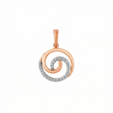 18K Gold & Diamond Pendant P6305FYD0015