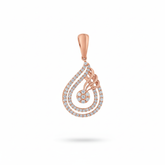 18K Gold & Diamond Pendant P6163JYD0005