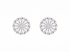 Gold & Diamond Women Stud Earring KRC40661E
