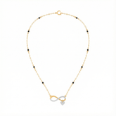 18K Gold & Diamond Mangalsutra For Women KRE90107