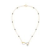 Gold & Diamond Mangalsutra For Women KRC50106