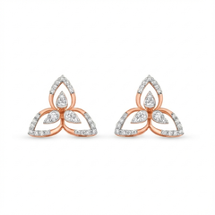 18K Gold & Diamond Women Earring ES0149MYD0001