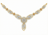 14K Gold & Diamond Dailywear Necklace Set KRB44054N