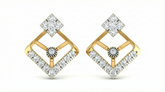 18K Gold & Diamond Women Engagement Earring KRA40021E