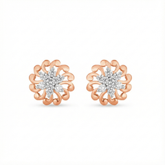 18K Gold & Diamond Women Earring ES0055MYD0001