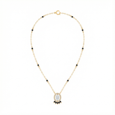 18K Gold & Diamond Mangalsutra For Women KRE90094