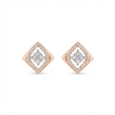 18K Gold & Diamond Women Earring EP6525AZYD0003