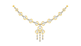 14K Gold & Diamond Dailywear Necklace Set KRB44113N-A