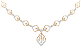 14K Gold & Diamond Dailywear Necklace Set KRB44114N