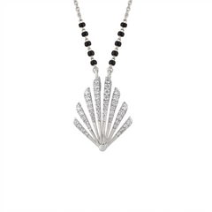 18K Gold & Diamond Mangalsutra For Women M0050JYD0011