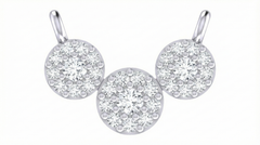 18K Gold & Diamond Round Mangalsutra For Women KRA90149