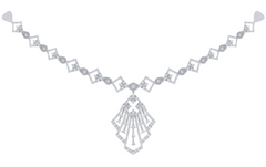 14K Gold & Diamond Dailywear Necklace Set KRB44103N