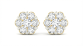 18K Gold & Diamond Women Engagement Earring KRA40102E