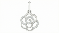 18K Gold & Diamond Dailywear Pendant Set KRA40129P