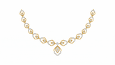 14K Gold & Diamond Lightweight NECKLACE SET KRA44179N
