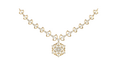 14K Gold & Diamond Dailywear Necklace Set KRB44096N-A