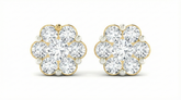18K Gold & Diamond Women Stud Earring KRA40103E