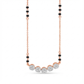18K Gold & Diamond Mangalsutra For Women MT6133AZYD0002