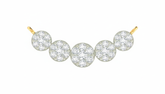 18K Gold & Diamond Round Mangalsutra For Women KRA90140