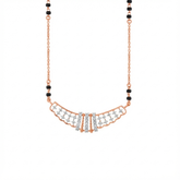 18K Gold & Diamond Mangalsutra For Women M6675MYD0009
