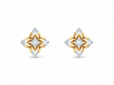 18K Gold & Diamond Women Stud Earring KRK40199E